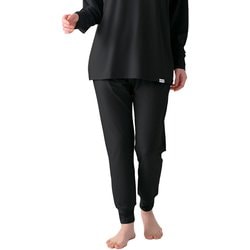 ワコール　リカバリー　ロングパンツ　ユニセックス　Lサイズ　黒 ワコール リカバリー ロングパンツ ユニセックス Lサイズ 黒