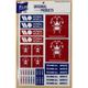 R-1151 [TSR 80s TECHNICALSPORTS ステッカー]