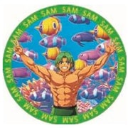SAN-4 [海物語 サム ステッカー]