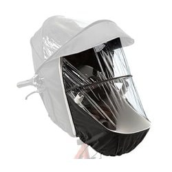 チャイルドシートレインカバー NAR198 交換用 下カバー 透明（ビニール） NAR198