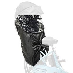 チャイルドシートレインカバー NAR203 交換用 下カバー 透明（ビニール） NAR203