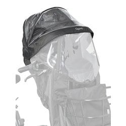 チャイルドシートレインカバー NAR205 交換用 上カバー 黒 NAR205