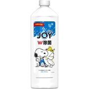 限定 ジョイ W除菌 さわやか微香 詰め替え 特大 スヌーピーコラボデザイン 600ml [食器用洗剤]