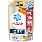 限定 アリエール 洗濯槽まるごと除菌 スッキリひかえめな香り 詰め替え ボーナスウルトラジャンボ 1500g [洗濯洗剤 液体]