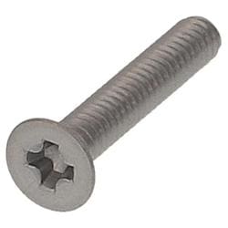 皿頭小ねじ（ステンレス）M2x12 入数4本入 MOJ-203