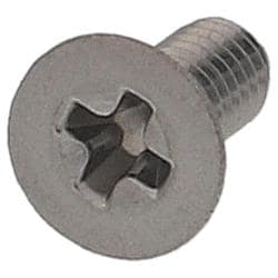 皿頭小ねじ（ステンレス）M2.6x6 入数4本入 MOJ-206