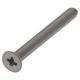 皿頭小ねじ（ステンレス）M2.6x25 入数4本入 MOJ-211