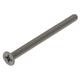 皿頭小ねじ（ステンレス）M3x40 入数4本入 MOJ-011