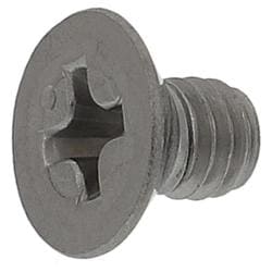 皿頭小ねじ（ステンレス）M4x6 入数4本入 MOJ-012