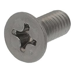 皿頭小ねじ（ステンレス）M4x10 入数4本入 MOJ-014