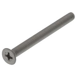 皿頭小ねじ（ステンレス）M4x45 入数4本入 MOJ-023