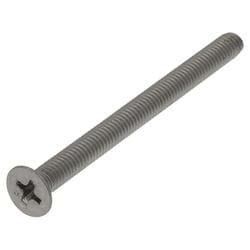 皿頭小ねじ（ステンレス）M4x50 入数4本入 MOJ-024