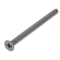 皿頭小ねじ（ステンレス）M4x55 入数4本入 MOJ-025