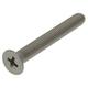 皿頭小ねじ（ステンレス）M5x40 入数4本入 MOJ-036