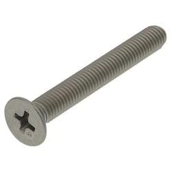 皿頭小ねじ（ステンレス）M5x40 入数4本入 MOJ-036
