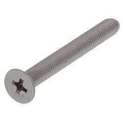 皿頭小ねじ（ステンレス）M5x45 入数4本入 MOJ-037