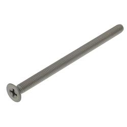 皿頭小ねじ（ステンレス）M5x80 入数4本入 MOJ-216