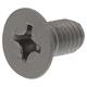 皿頭小ねじ（ステンレス）M6x12 入数4本入 MOJ-042