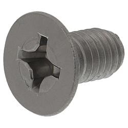 皿頭小ねじ（ステンレス）M6x12 入数4本入 MOJ-042