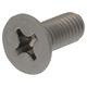 皿頭小ねじ（ステンレス）M6x15 入数4本入 MOJ-043