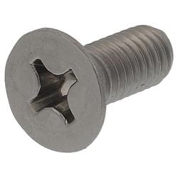 皿頭小ねじ（ステンレス）M6x15 入数4本入 MOJ-043