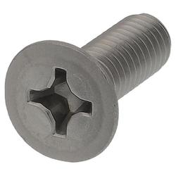 皿頭小ねじ（ステンレス）M6x18 入数4本入 MOJ-044