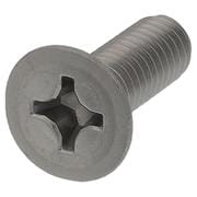皿頭小ねじ（ステンレス）M6x18 入数4本入 MOJ-044