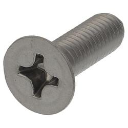 皿頭小ねじ（ステンレス）M6x20 入数4本入 MOJ-045