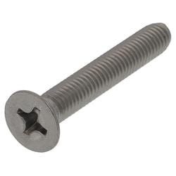 皿頭小ねじ（ステンレス）M6x40 入数4本入 MOJ-049