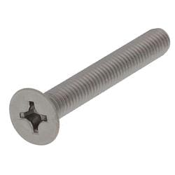 皿頭小ねじ（ステンレス）M6x45 入数4本入 MOJ-050