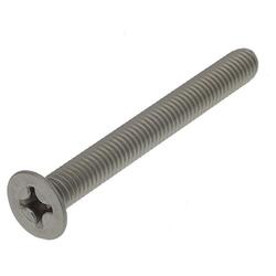 皿頭小ねじ（ステンレス）M6x55 入数4本入 MOJ-052
