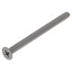皿頭小ねじ（ステンレス）M6x80 入数4本入 MOJ-056