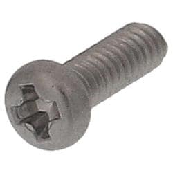 ナベ頭小ねじ（ステンレス）M2x6 入数4本入 MOJ-225