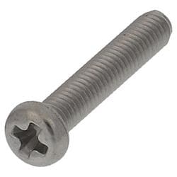 ナベ頭小ねじ（ステンレス）M2.6x15 入数4本入 MOJ-234
