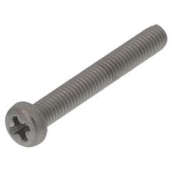 ナベ頭小ねじ（ステンレス）M2.6x20 入数4本入 MOJ-235