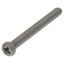 ナベ頭小ねじ（ステンレス）M2.6x25 入数4本入 MOJ-236