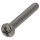 ナベ頭小ねじ（ステンレス）M3x20 入数4本入 MOJ-076