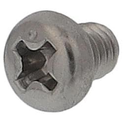 ナベ頭小ねじ（ステンレス）M4x5 入数4本入 MOJ-083