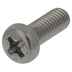 ナベ頭小ねじ（ステンレス）M4x12 入数4本入 MOJ-086