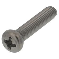 ナベ頭小ねじ（ステンレス）M4x20 入数4本入 MOJ-089
