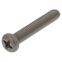 ナベ頭小ねじ（ステンレス）M4x25 入数4本入 MOJ-090