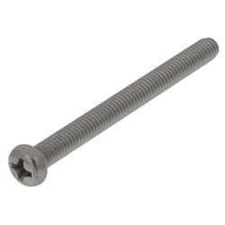 ナベ頭小ねじ（ステンレス）M4x45 入数4本入 MOJ-094