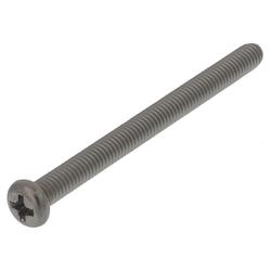 ナベ頭小ねじ（ステンレス）M4x50 入数4本入 MOJ-095