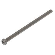 ナベ頭小ねじ（ステンレス）M4x80 入数4本入 MOJ-098