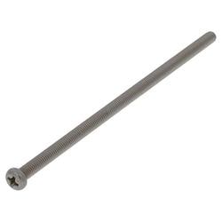 ナベ頭小ねじ（ステンレス）M4x100 入数4本入 MOJ-100