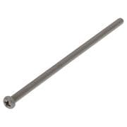 ナベ頭小ねじ（ステンレス）M4x100 入数4本入 MOJ-100