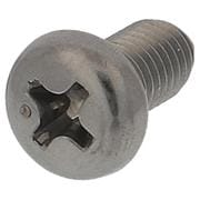 ナベ頭小ねじ（ステンレス）M5x10 入数4本入 MOJ-103