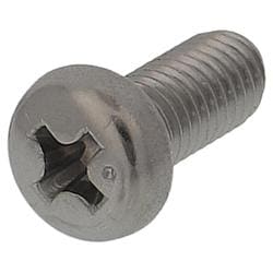 ナベ頭小ねじ（ステンレス）M5x12 入数4本入 MOJ-104