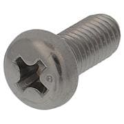 ナベ頭小ねじ（ステンレス）M5x12 入数4本入 MOJ-104