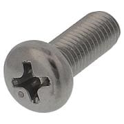 ナベ頭小ねじ（ステンレス）M5x15 入数4本入 MOJ-105